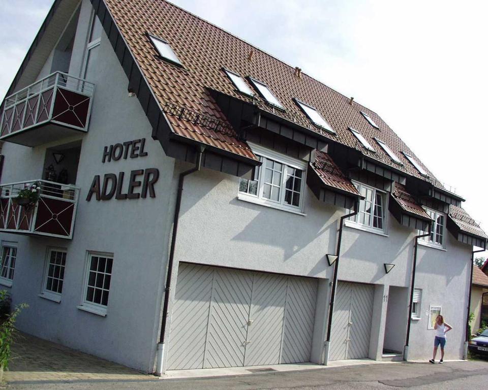 Adler Gaststube Hotel Biergarten Бад-Раппенау Экстерьер фото